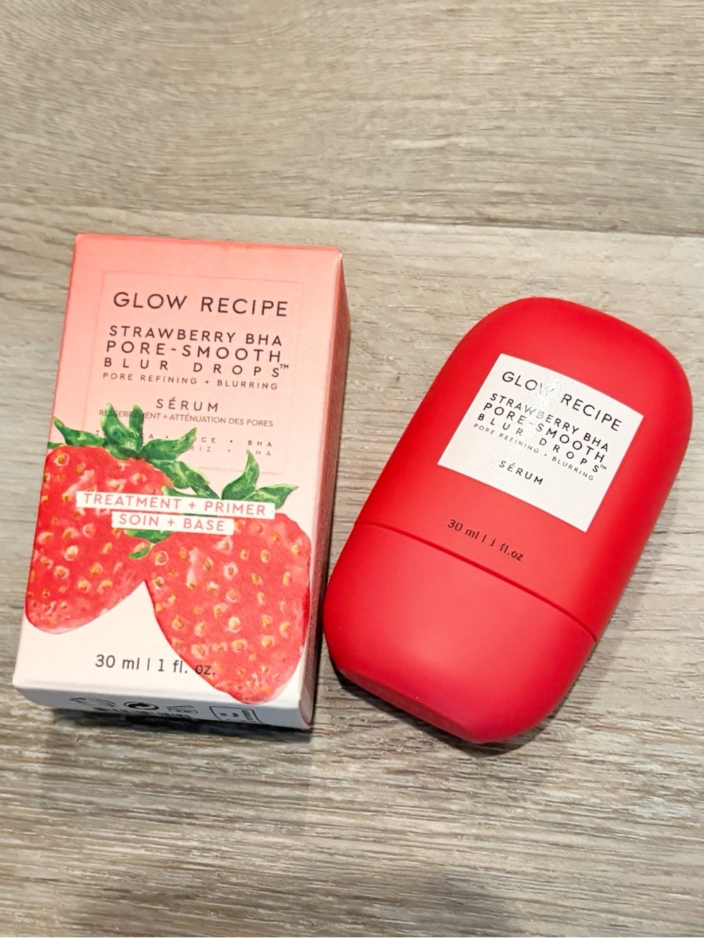 NWT GLOW RECIPE BLURRING SERUM